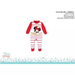 Disney Minnie Mouse baby onesie