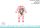 Disney Minnie Mouse baby onesie - with collar - light pink-pink - for 1-3 month old baby