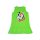 Unicorn patterned, sequined sleeveless cotton dress - green - 116