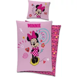 MINNIE EGÉR Ágyneműhuzat-szett 100% pamut 140x200 + 65x65
