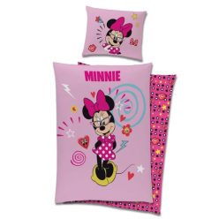 MINNIE MOUSE bedding 100% cotton 140x200 + 70x90