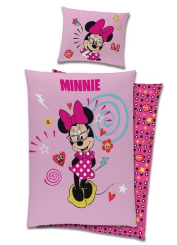 MINNIE MOUSE bedding 100% cotton 140x200 + 70x90