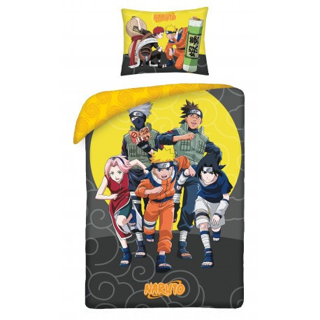 Naruto duvet cover set 140x200 cm, 70x90 cm
