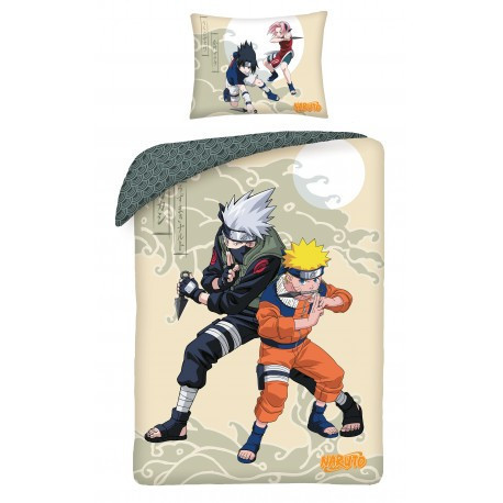 Naruto duvet cover set 140x200 cm, 70x90 cm