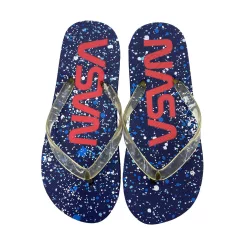 NASA kids' Flip-Flop clogs - Blue