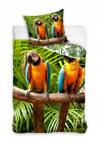 Parrot Bedding set 100% cotton 140x200 + 65x65