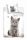 Cat duvet cover set 140x200 cm, 70x90 cm