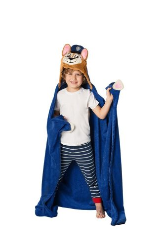 Paw Patrol 3D coral bathrobe 110x140