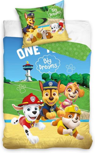 Paw Patrol Dare to Dream Big Bedding Set 100% cotton 140x200 + 65x65