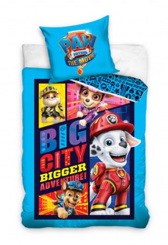 Paw Patrol Bedding Set 100% cotton 140x200 + 65x65