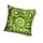 Kiwi pattern pillowcase 40x40 cm