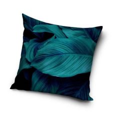 Leaf pattern pillowcase 40x40 cm