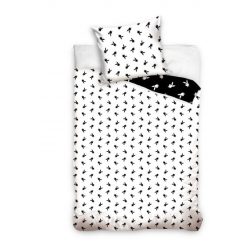 PLAYBOY Bedding set 100% cotton 140x200 + 70x90