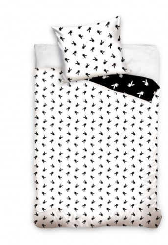 PLAYBOY Bedding set 100% cotton 140x200 + 70x90