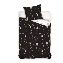 PLAYBOY Bedding set 100% cotton 140x200 + 70x90