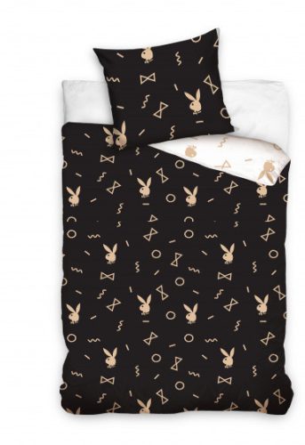 PLAYBOY Bedding set 100% cotton 140x200 + 70x90