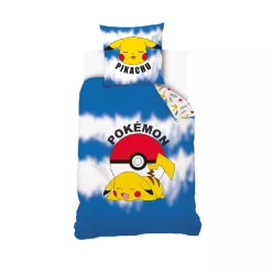 POKÉMON bedding 100% cotton 140x200 + 70x90