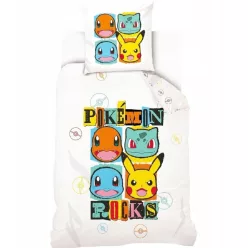 POKÉMON bedding 100% cotton 140x200 + 70x90