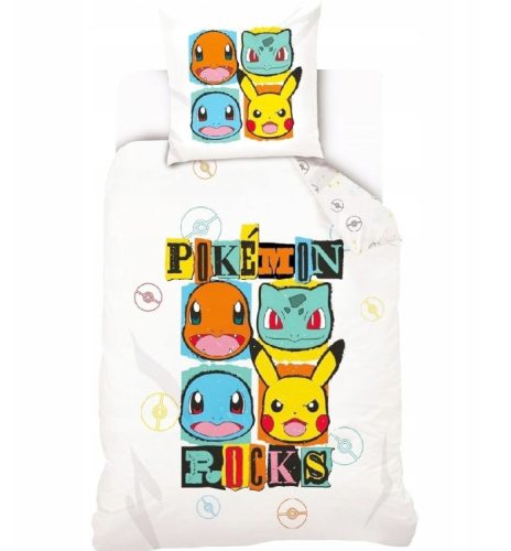 POKÉMON bedding 100% cotton 140x200 + 70x90