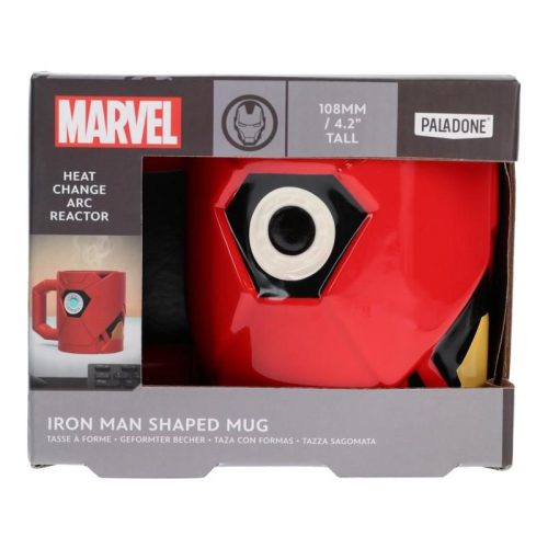 Iron Man heat changing mug