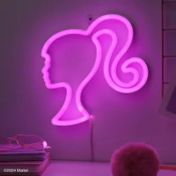 Barbie wall-mounted LED neon mood light