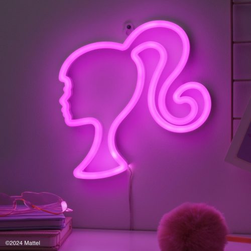 Barbie wall-mounted LED neon mood light