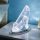 Cinderella glass slipper 3D mood light