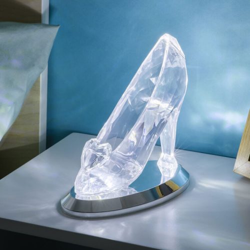 Cinderella glass slipper 3D mood light