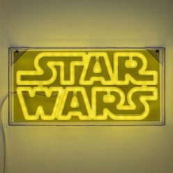 Star Wars wall-mounted LED neon light