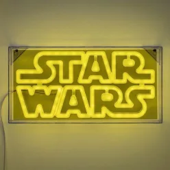 Star Wars wall-mounted LED neon light