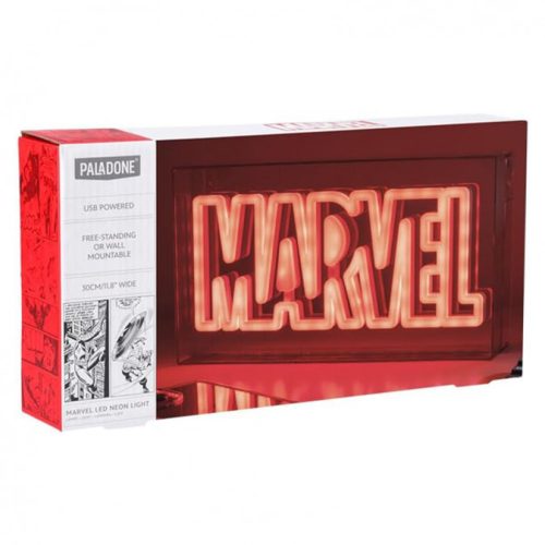 Marvel wall-mountable LED neon mood light