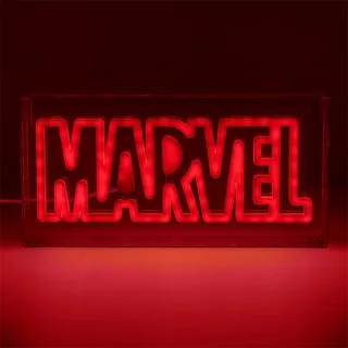 Marvel wall-mountable LED neon mood light