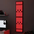 Star Wars óriás falra szerelhető Halálcsillag lámpa