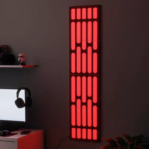 Star Wars óriás falra szerelhető Halálcsillag lámpa
