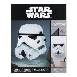 Star Wars Stormtrooper mask wall-mounted 3D lamp