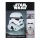 Star Wars Stormtrooper mask wall-mounted 3D lamp