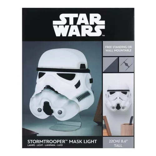 Star Wars Stormtrooper mask wall-mounted 3D lamp