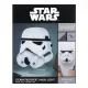 Star Wars Stormtrooper mask wall-mounted 3D lamp