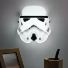 Star Wars Stormtrooper mask wall-mounted 3D lamp