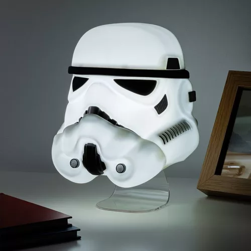 Star Wars Stormtrooper mask wall-mounted 3D lamp