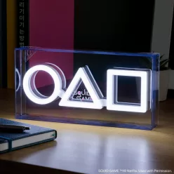 Squid Game wall-mountable neon mood lighting