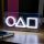 Squid Game wall-mountable neon mood lighting