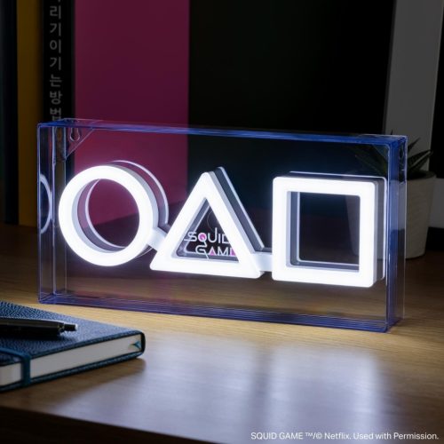 Squid Game wall-mountable neon mood lighting