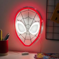 Spiderman head wall-mounted LED mood light