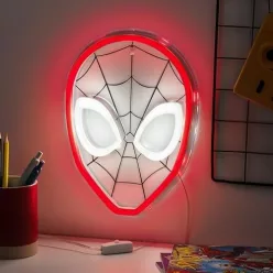 Spiderman head wall-mounted LED mood light