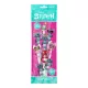 Stitch szívószál figurával blind box