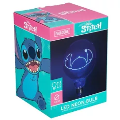 Stitch LED neon bulb-shaped mood lighting