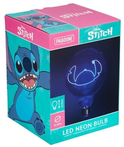 Stitch LED neon bulb-shaped mood lighting