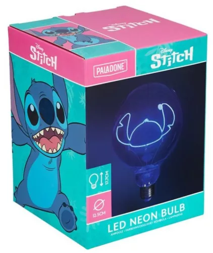 Stitch LED neon bulb-shaped mood lighting