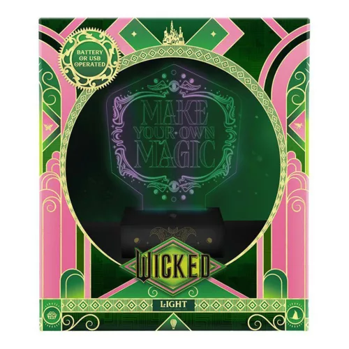 Wicked Acrylic Light akril lámpa